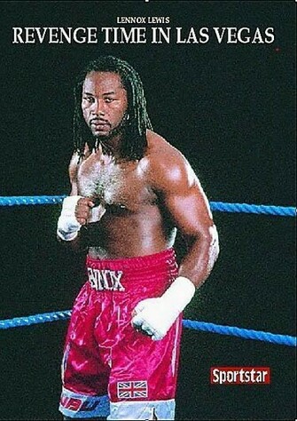 Lennox Lewis Las Vegas Graphics Wallpaper Pictures For