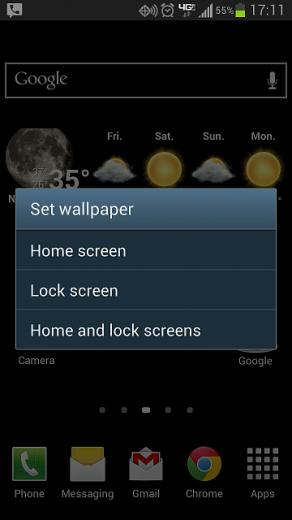 Can I Change The Wallpaper On My Lock Screen Png
