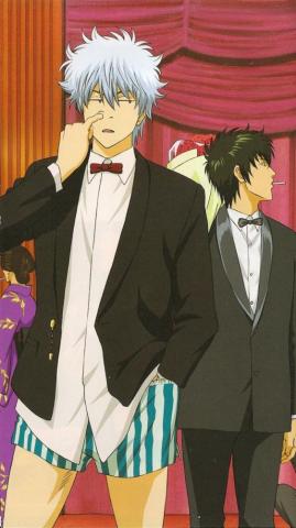 Gintama iPhone Wallpaper Top Background