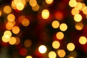 Lights Green Light Orange Rings Background Wallpaper City Black