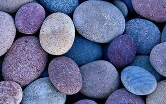 Pebble And Shingle Beach