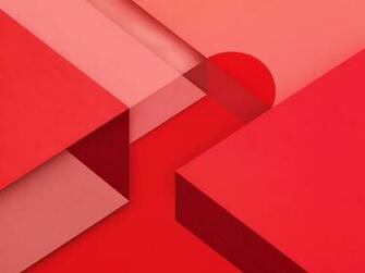 Android M Wallpaper Text Rotes