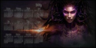 Sarah Kerrigan Wallpaper