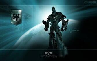 Gallente Megathron Wallpaper