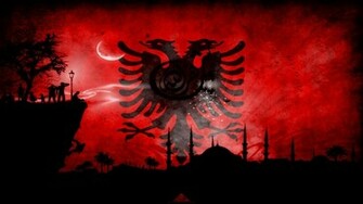 Islam Allah Albania Wallpaper