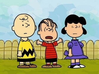 Peanuts Characters Wallpaper