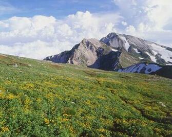 Mountains Lakeside Desktop Wall Papers