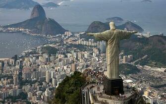 Rio De Janeiro Brazil Desktop Pc And Mac Wallpaper