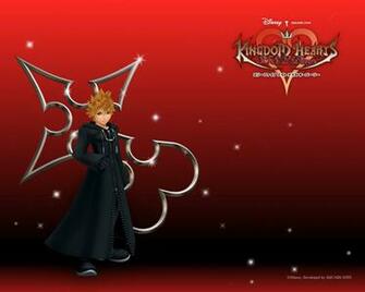 Hearts Days Wallpaper Kingdom Roxas
