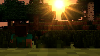 Long Day Minecraft HD Wallpaper Background