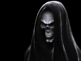 Evil Skulls Wallpaper