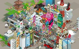 Pixel Art Wallpaper HD Hi Res