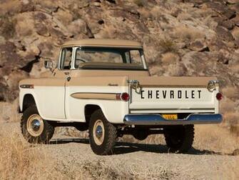 Chevrolet Napco Apache Deluxe Fleetside Pickup Truck 3a