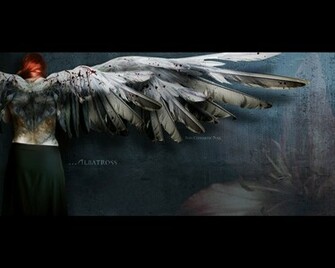 Angel Wings Wallpaper Desktop Background