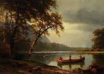 Beautiful Streams Paintings Hq Wallpaper Pixhome