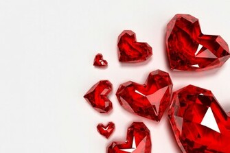 Red Love Heart Wallpaper