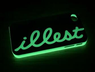Illest Glow In The Dark iPhone Case Jdm Stickerbomb