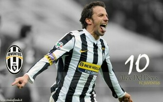 Fonds D Cran Del Piero Tous Les Wallpaper