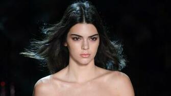 American Model Kendall Jenner HD Wallpaper S