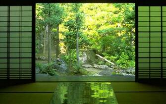 Japan Nature Indoors Zen HD Wallpaper Of World