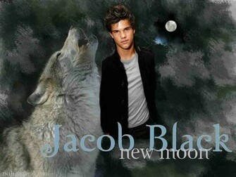 Mega New Moon Wallpaper Jacob Black Werewolf