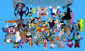 Baixe Pap Is De Parede Do Personagens Da One Family Cartoon Network Wallpaper
