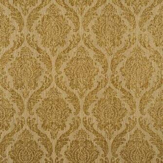 Brown And Gold Damascus Wallpaper Wall Sticker Outlet