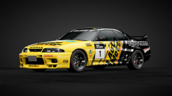 Nissan Skyline Gtr R33 Wallpaper