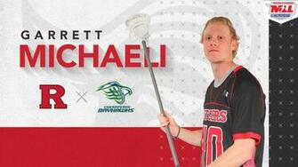 Garrett Michaeli Selected By Chesapeake Bayhawks Rutgers