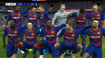 Fc Barcelona Image Fifa Manager Season Mod For