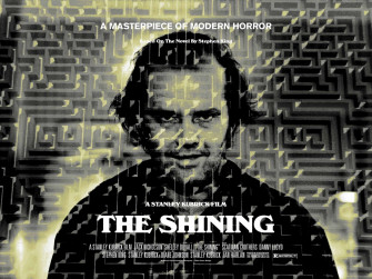 The Shining Horror Thriller Dark Movie Film Classic