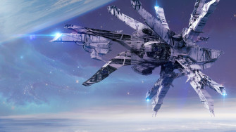 Spaceship 4k Rare Gallery HD Wallpaper