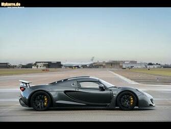 Hennessey Venom Gt Wallpaper Seitenansicht Auto Tuning News