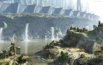 HD Wallpaper Future City The
