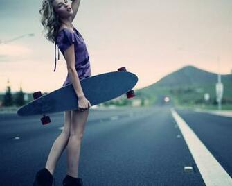 Longboard Wallpaper
