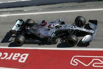 All The Angles Of Mercedes Amg Petronas F1 Team S New W11 From
