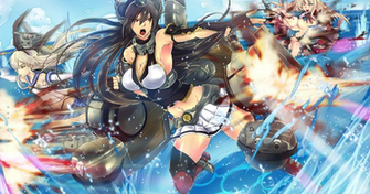 Wallpaper Anime Kantai Collection Top In