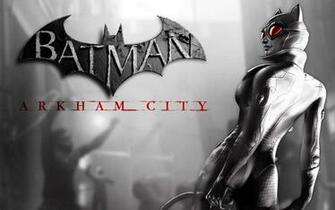 Batman Arkham City Wallpaper Catwoman Action