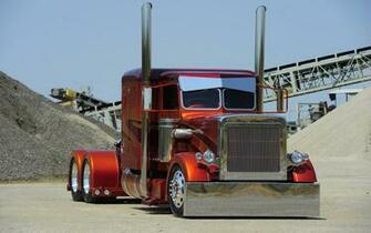 Peterbilt Semi Truck Wallpaper