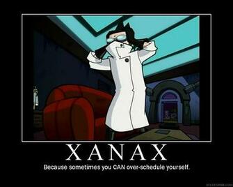 Xanax Membrane Demotivational By Plunderer01