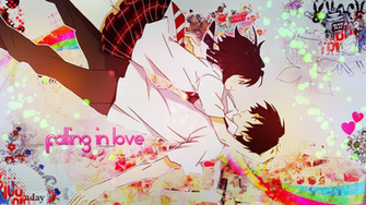 Wallpaper Random Anime Couple By Preciousclover