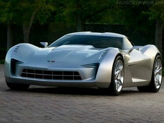 My Dream Sport Car Chevrolet Corvette Stingray Wallpaper
