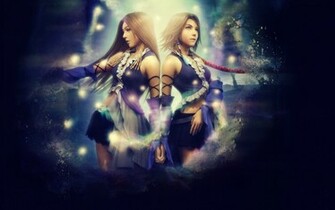 Final Fantasy X Wallpaper Jessica Alba HD iPhone