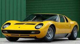 Lamborghini Miura Sv Wallpaper HD Image Wsupercars