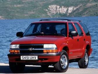 Chevrolet Wallpaper Blazer Uk Spec