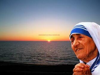 Mother Teresa Wallpaper Poster Photos Desktop