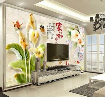 Custom Retail Home And Rich Calla Lily Delicate Fish Stock