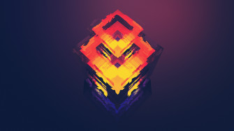 Facets HD Wallpaper By Justin Maller