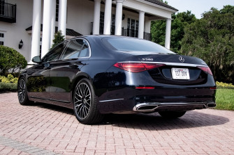 Mercedes Benz S Class Sedan Exterior Photos Carbuzz