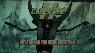 Claptrap Borderlands Wallpaper